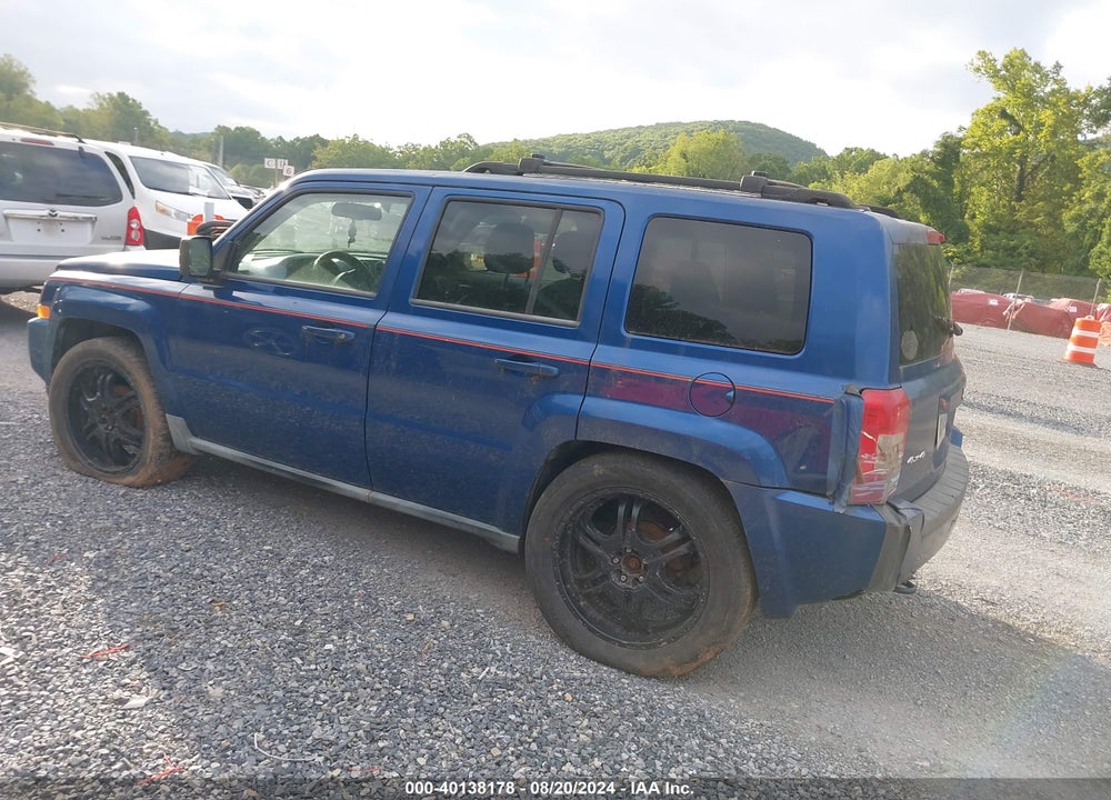 2010 JEEP PATRIOT SPORT VIN: 1J4NF2GB6AD525530