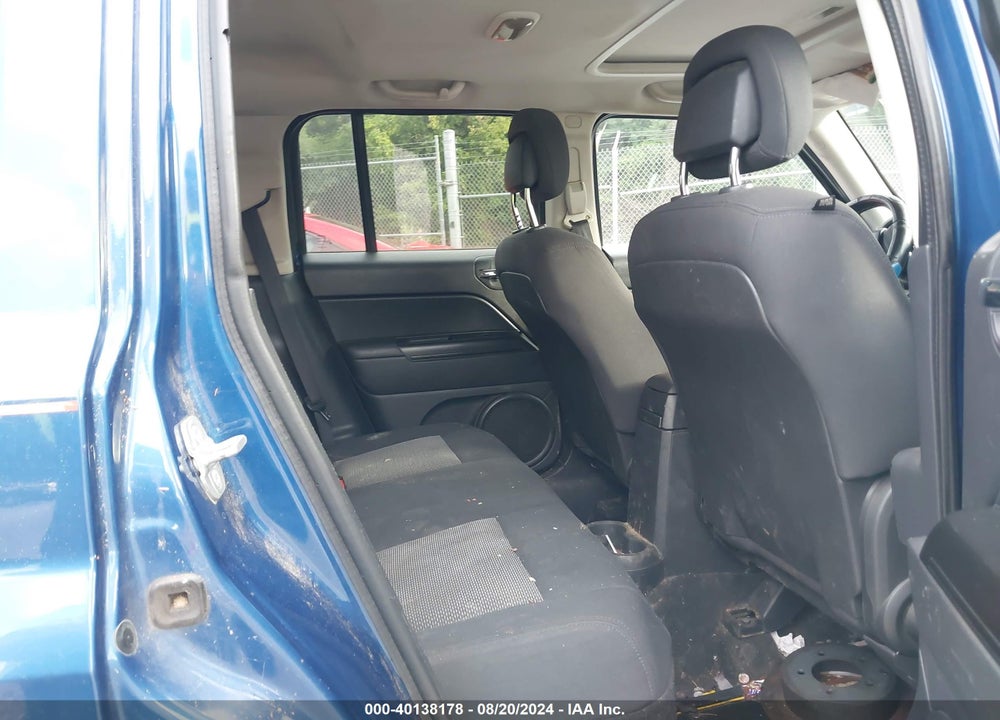 2010 JEEP PATRIOT SPORT VIN: 1J4NF2GB6AD525530