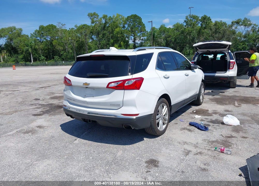 2020 CHEVROLET EQUINOX FWD PREMIER 2.0L TURBO VIN: 3GNAXPEX6LS663558