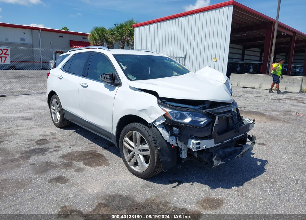 2020 CHEVROLET EQUINOX FWD PREMIER 2.0L TURBO VIN: 3GNAXPEX6LS663558