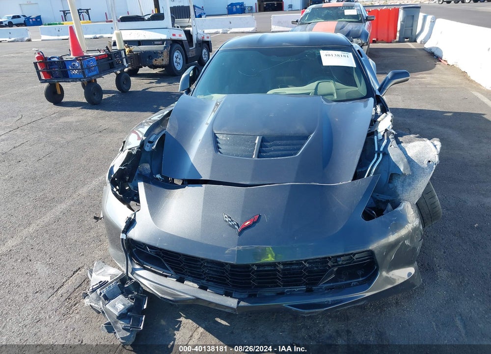 2017 CHEVROLET CORVETTE Z06 VIN: 1G1YU2D64H5601887