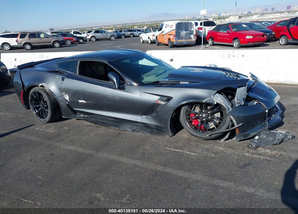 2017 CHEVROLET CORVETTE Z06 VIN: 1G1YU2D64H5601887