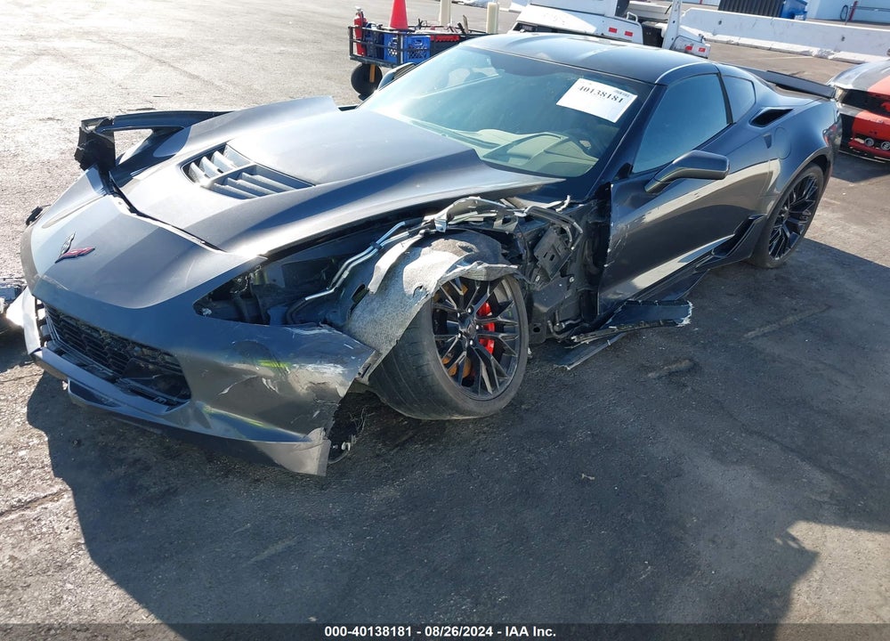 2017 CHEVROLET CORVETTE Z06 VIN: 1G1YU2D64H5601887