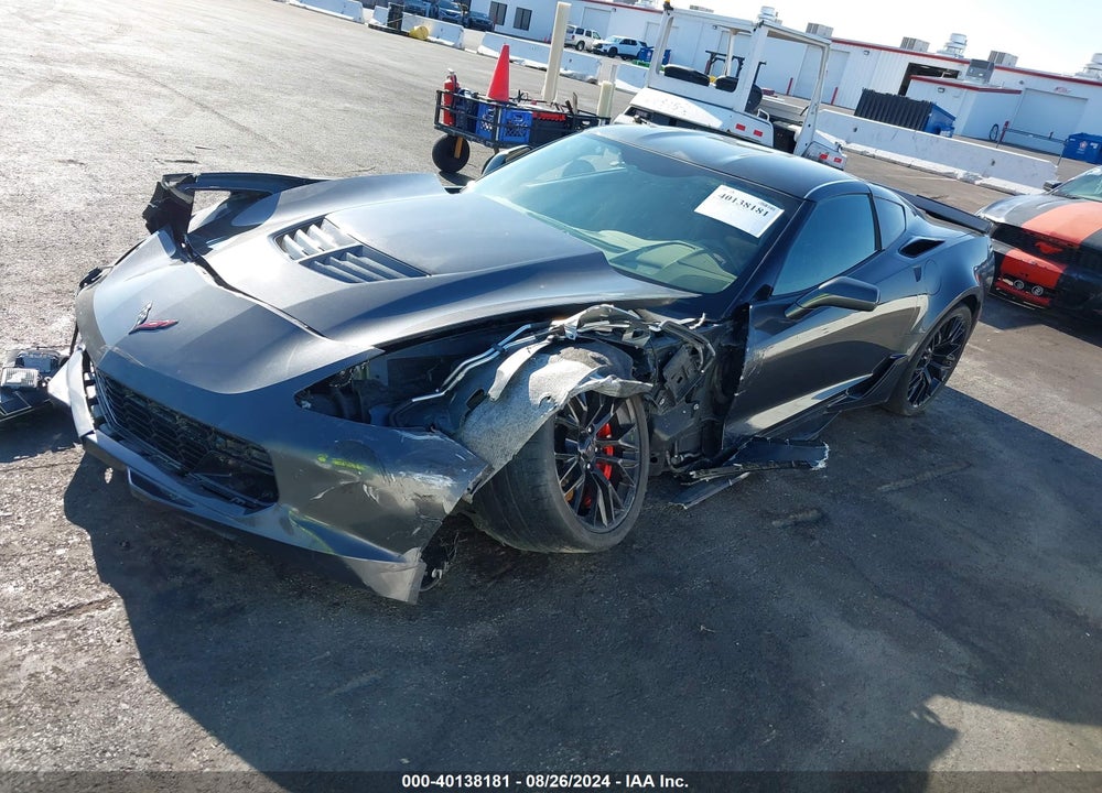 2017 CHEVROLET CORVETTE Z06 VIN: 1G1YU2D64H5601887