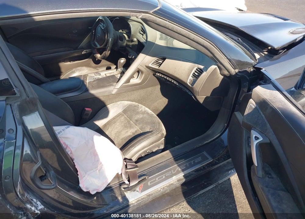 2017 CHEVROLET CORVETTE Z06 VIN: 1G1YU2D64H5601887