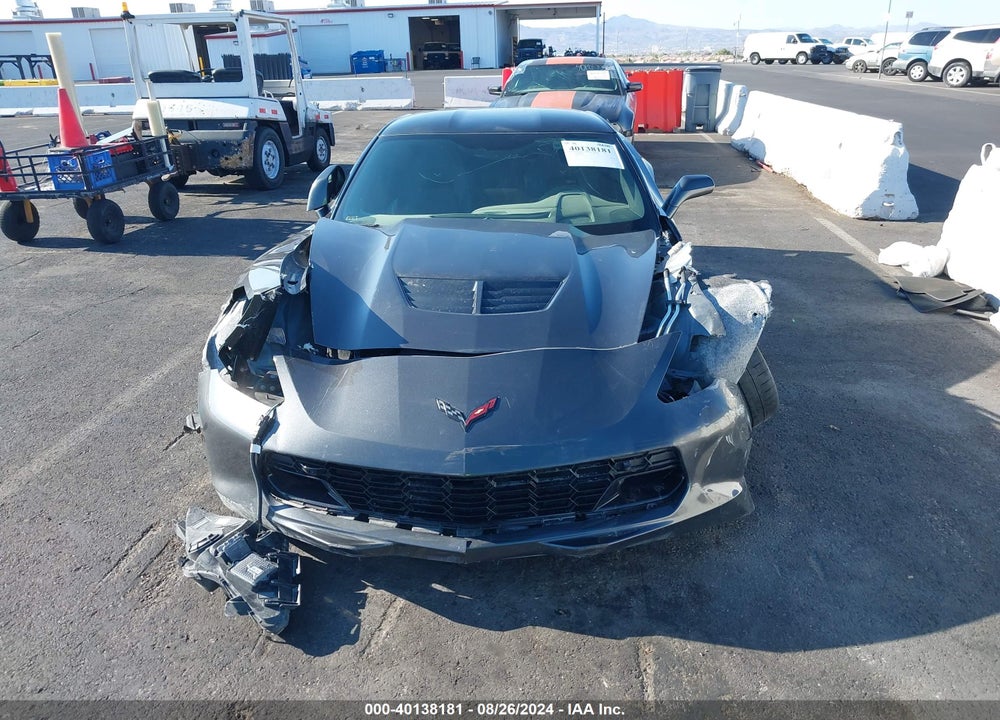 2017 CHEVROLET CORVETTE Z06 VIN: 1G1YU2D64H5601887