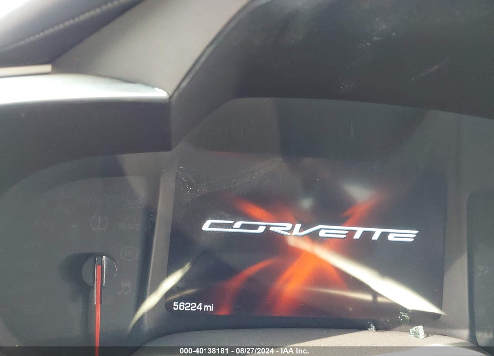 2017 CHEVROLET CORVETTE Z06 VIN: 1G1YU2D64H5601887