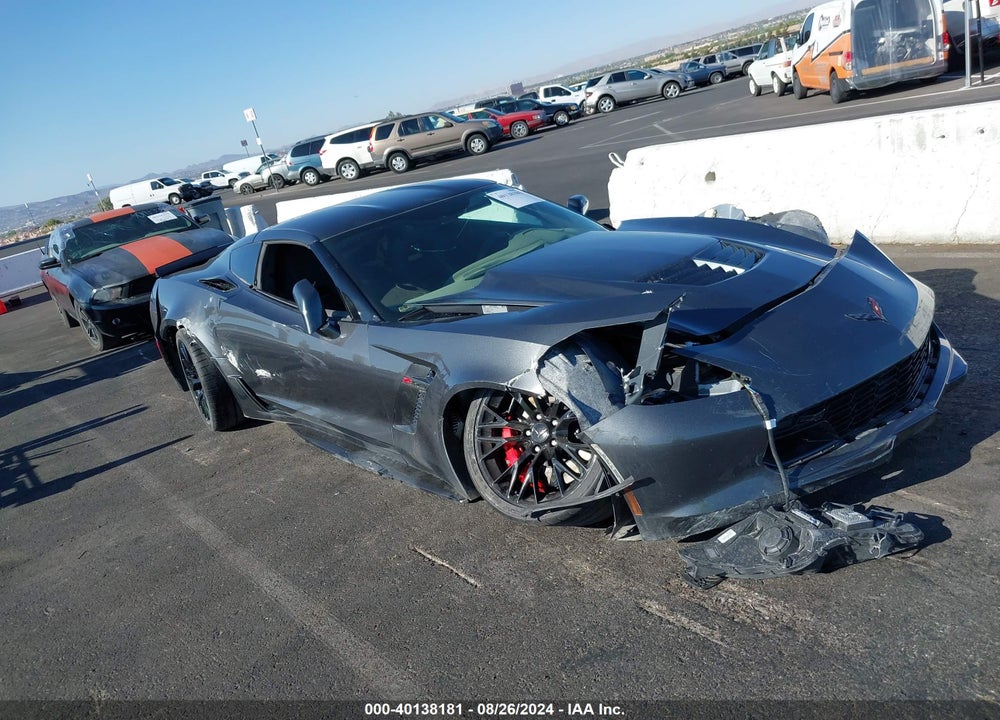 2017 CHEVROLET CORVETTE Z06 VIN: 1G1YU2D64H5601887