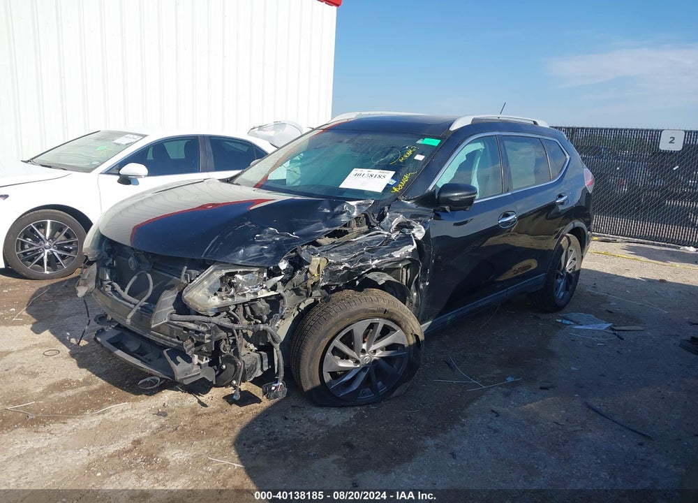 2016 NISSAN ROGUE SL VIN: 5N1AT2MT0GC732175