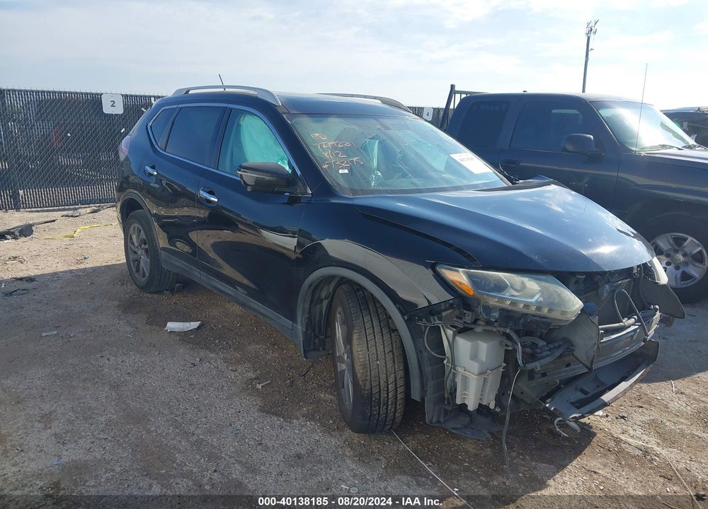 2016 NISSAN ROGUE SL VIN: 5N1AT2MT0GC732175