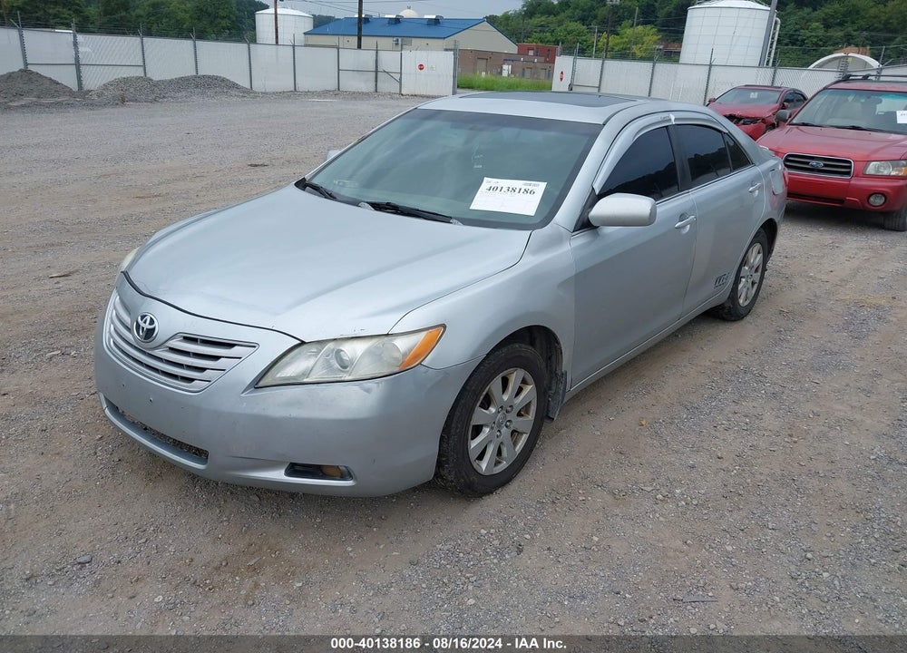 2007 TOYOTA CAMRY XLE VIN: 4T1BE46KX7U145829