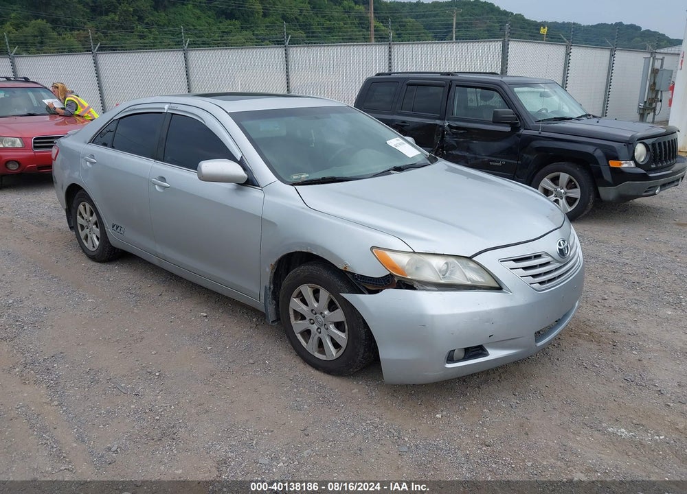2007 TOYOTA CAMRY XLE VIN: 4T1BE46KX7U145829