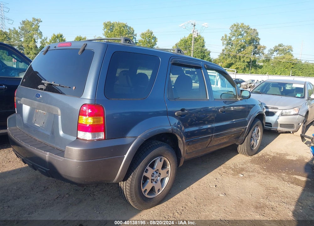 2005 FORD ESCAPE XLT VIN: 1FMCU93145KA03744
