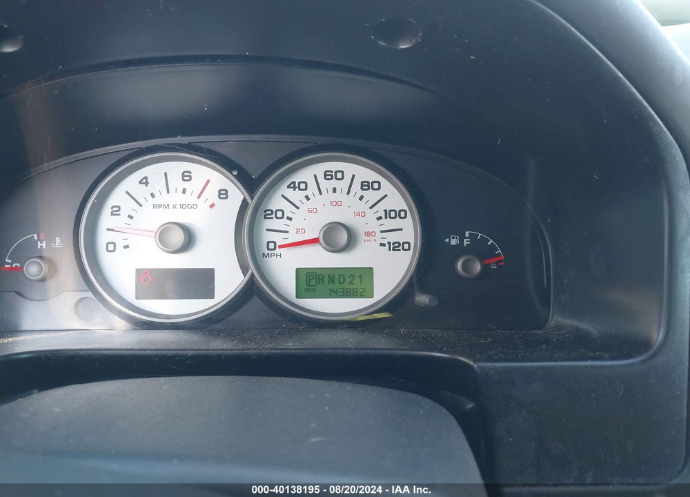 2005 FORD ESCAPE XLT VIN: 1FMCU93145KA03744