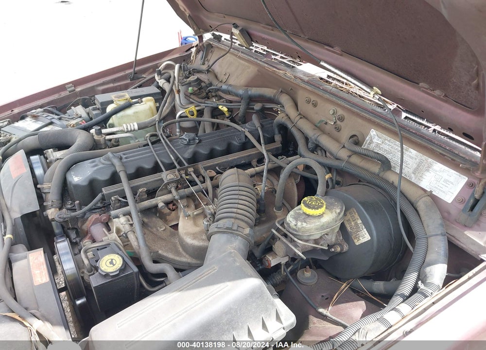 2000 JEEP CHEROKEE SPORT VIN: 1J4FT48S0YL216241