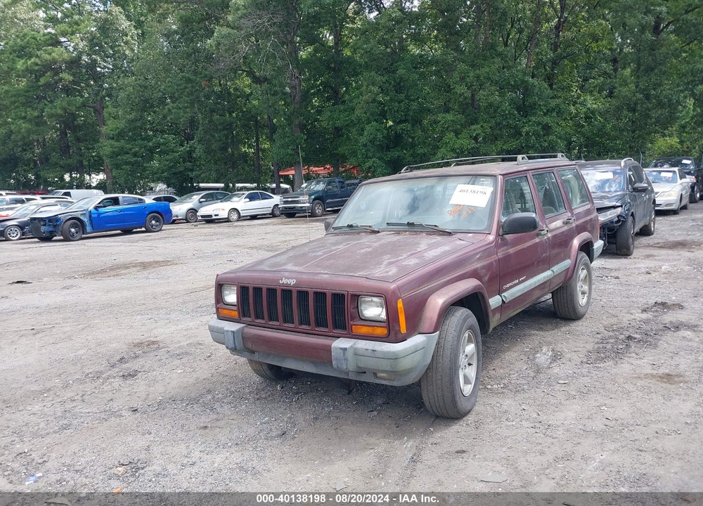 2000 JEEP CHEROKEE SPORT VIN: 1J4FT48S0YL216241