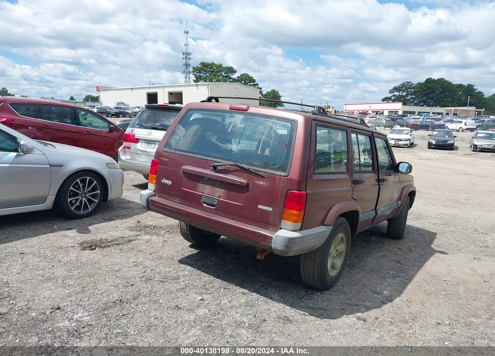 2000 JEEP CHEROKEE SPORT VIN: 1J4FT48S0YL216241
