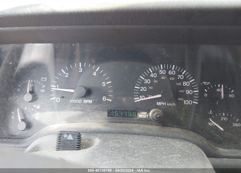 2000 JEEP CHEROKEE SPORT VIN: 1J4FT48S0YL216241