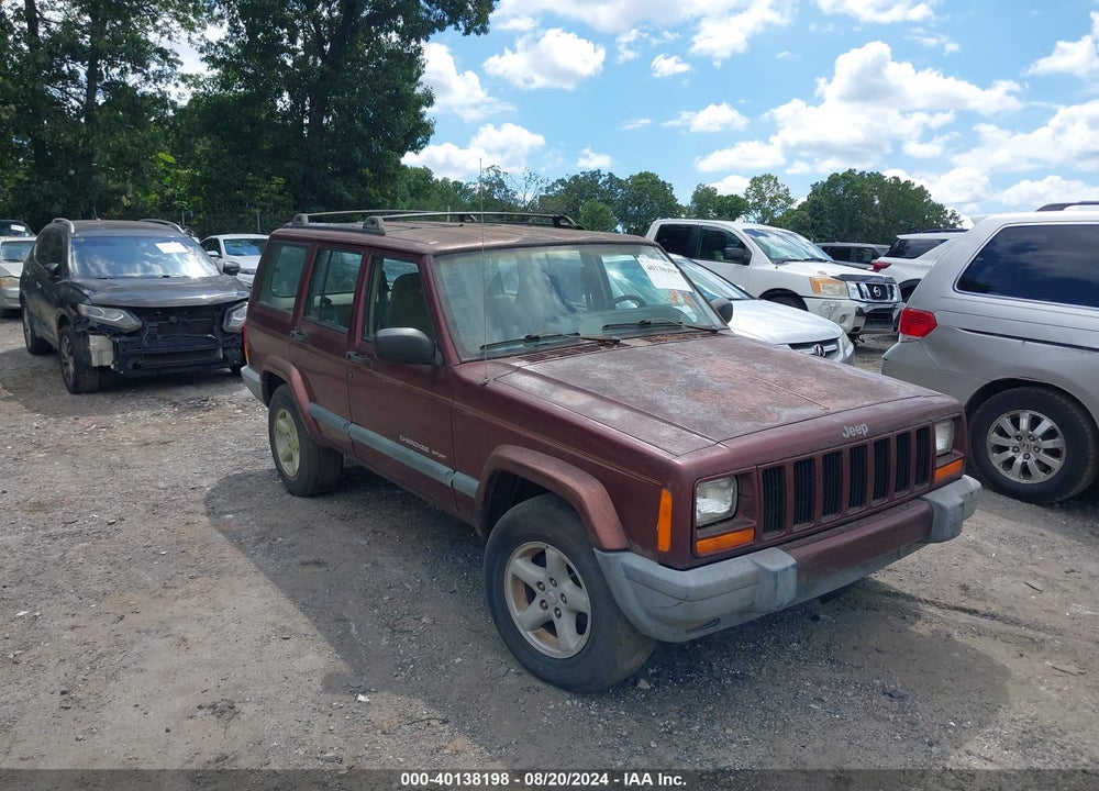 2000 JEEP CHEROKEE SPORT VIN: 1J4FT48S0YL216241