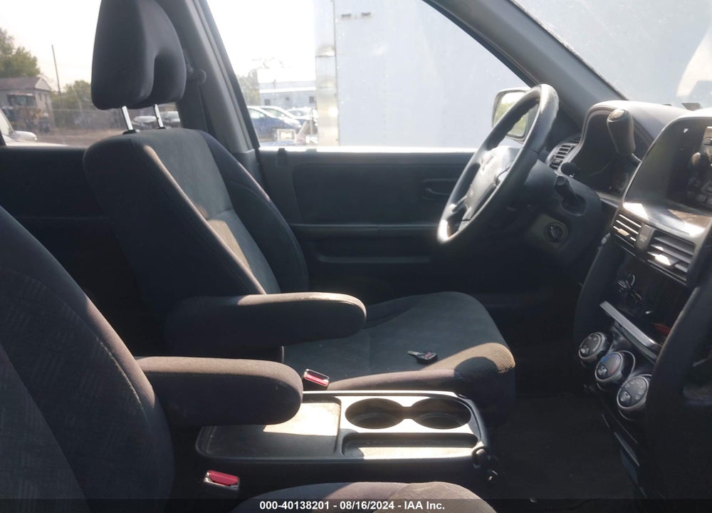 2006 HONDA CR-V EX VIN: SHSRD78816U407729