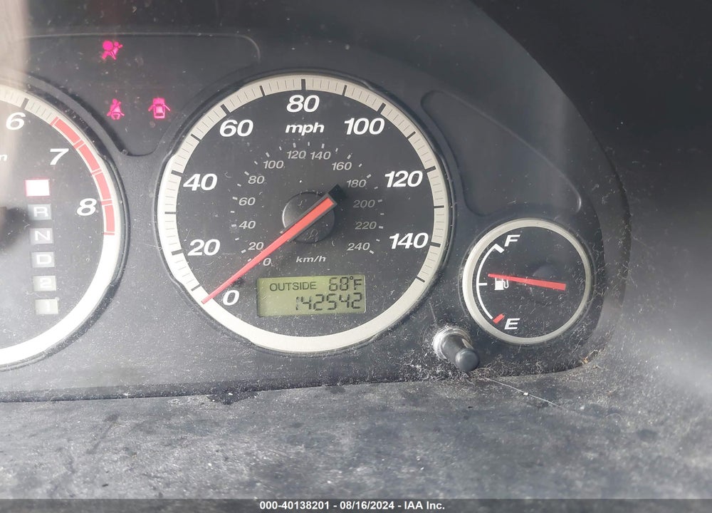2006 HONDA CR-V EX VIN: SHSRD78816U407729