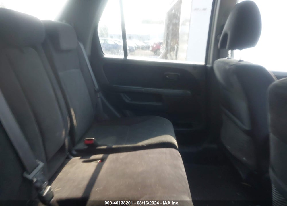 2006 HONDA CR-V EX VIN: SHSRD78816U407729