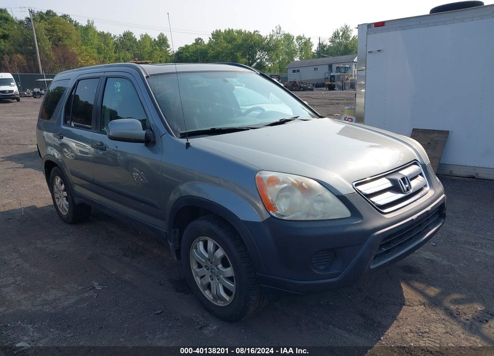 2006 HONDA CR-V EX VIN: SHSRD78816U407729