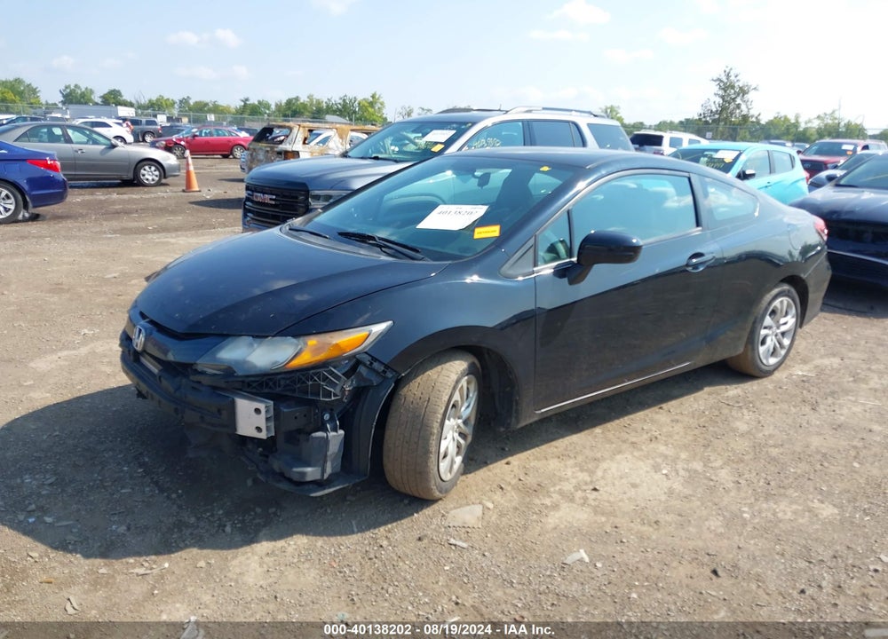 2014 HONDA CIVIC LX VIN: 2HGFG3B57EH500614