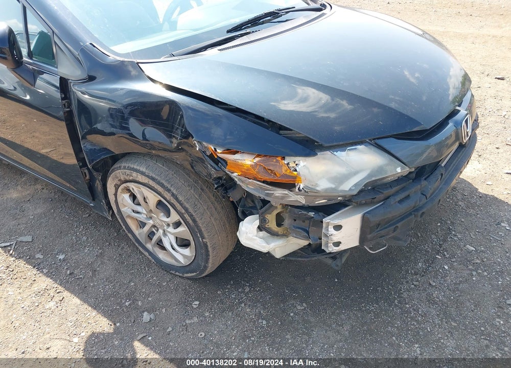 2014 HONDA CIVIC LX VIN: 2HGFG3B57EH500614
