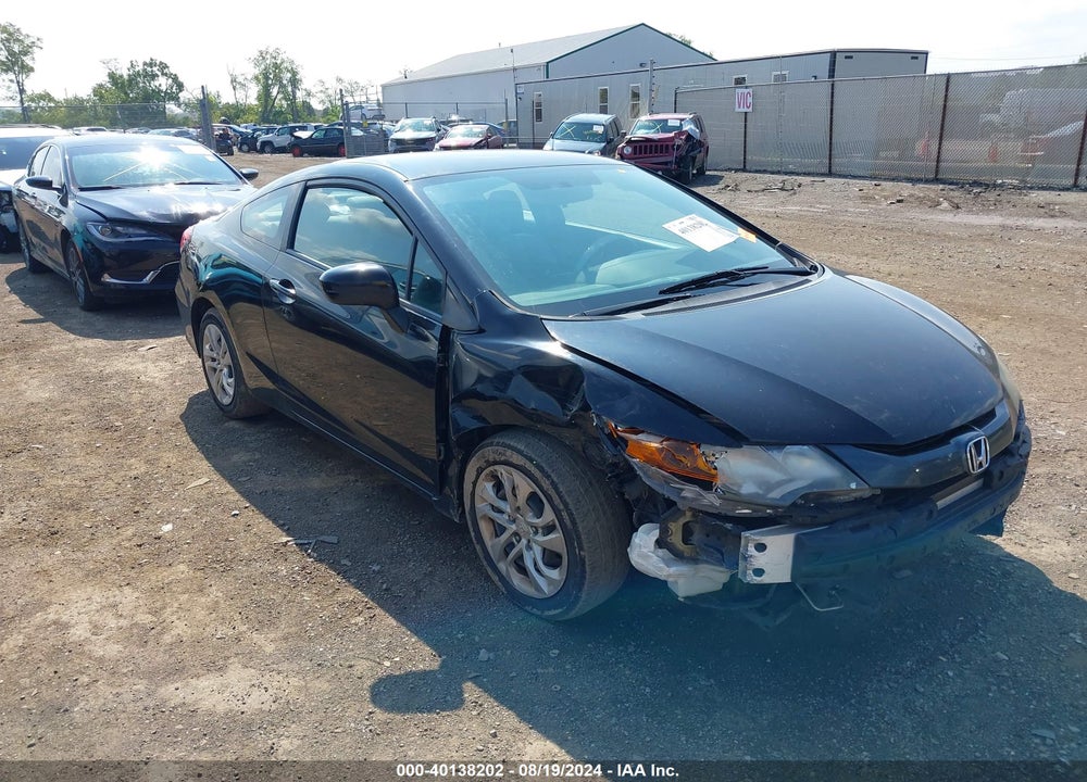2014 HONDA CIVIC LX VIN: 2HGFG3B57EH500614