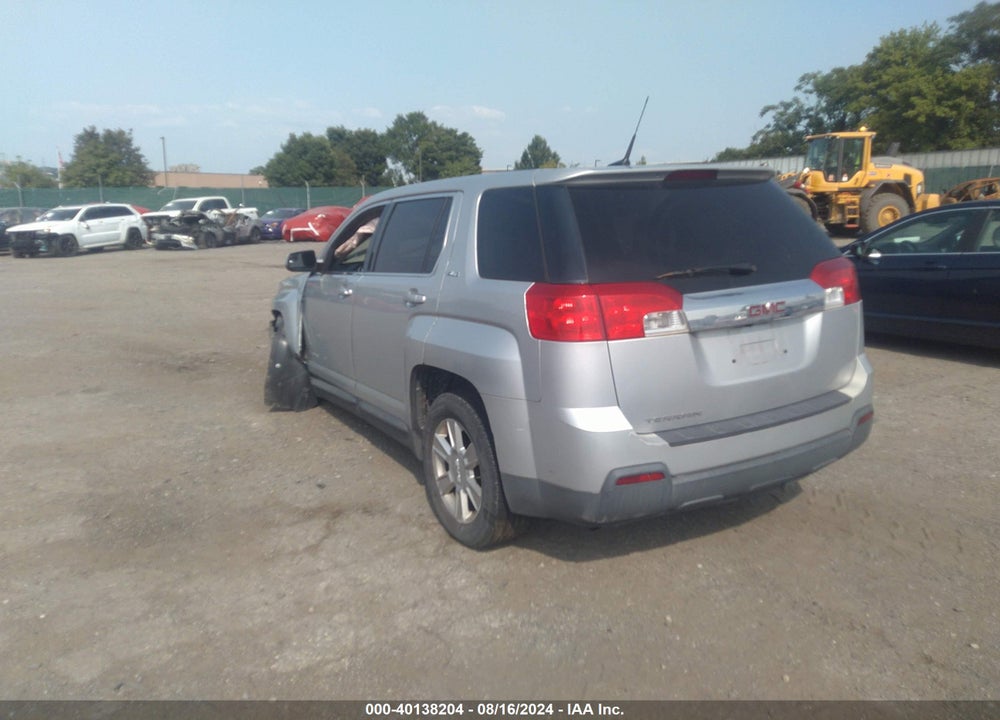 2012 GMC TERRAIN SLE-1 VIN: 2GKALMEK1C6237934