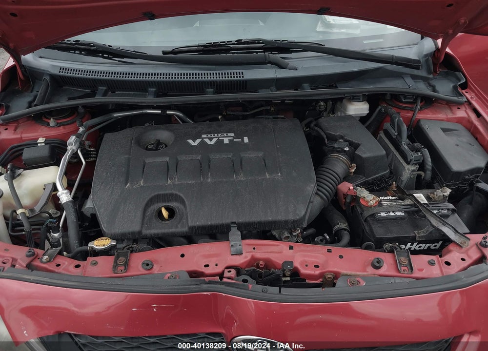 2010 TOYOTA COROLLA S VIN: 2T1BU4EE0AC315221