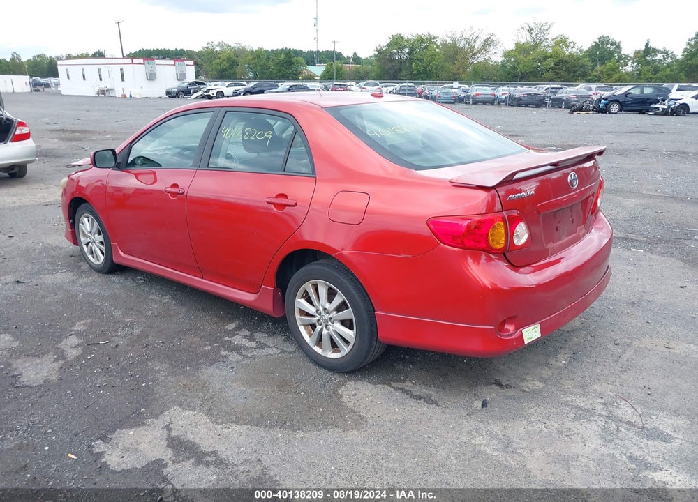 2010 TOYOTA COROLLA S VIN: 2T1BU4EE0AC315221