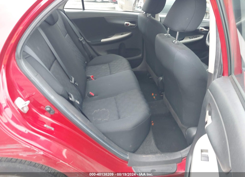 2010 TOYOTA COROLLA S VIN: 2T1BU4EE0AC315221