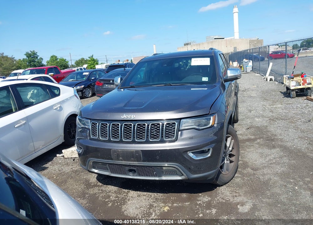 2020 JEEP GRAND CHEROKEE LIMITED 4X4 VIN: 1C4RJFBG8LC290248