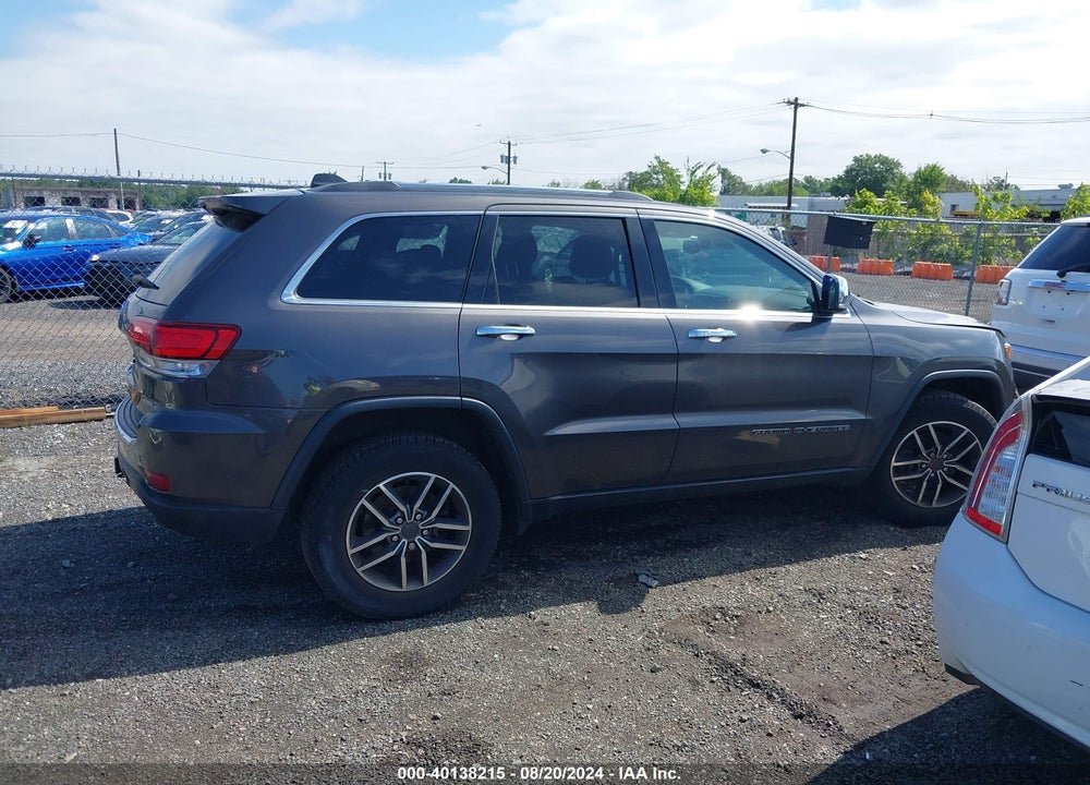 2020 JEEP GRAND CHEROKEE LIMITED 4X4 VIN: 1C4RJFBG8LC290248