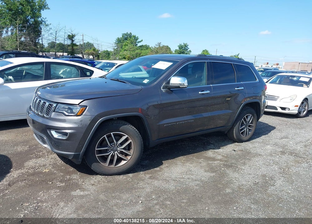2020 JEEP GRAND CHEROKEE LIMITED 4X4 VIN: 1C4RJFBG8LC290248