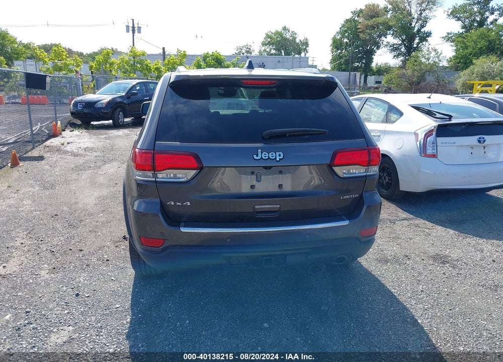 2020 JEEP GRAND CHEROKEE LIMITED 4X4 VIN: 1C4RJFBG8LC290248