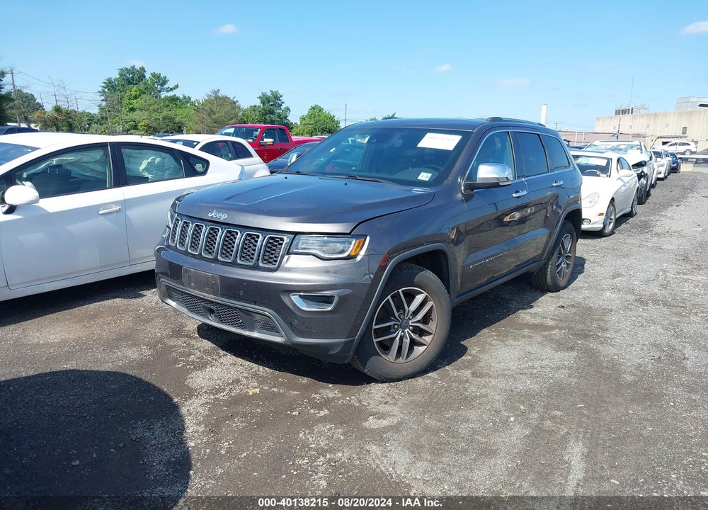 2020 JEEP GRAND CHEROKEE LIMITED 4X4 VIN: 1C4RJFBG8LC290248