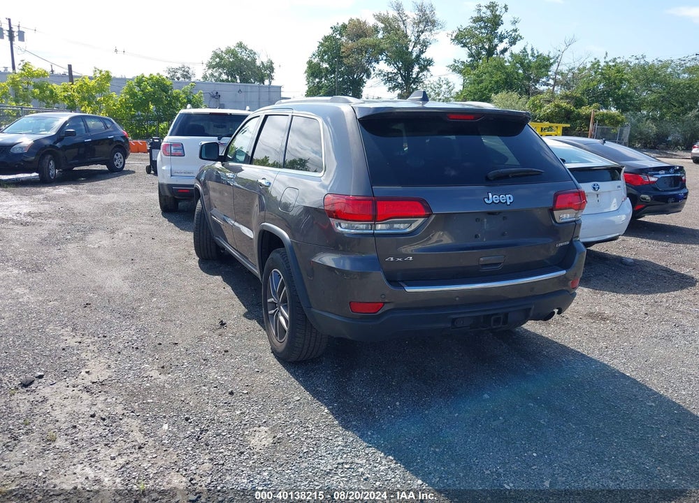 2020 JEEP GRAND CHEROKEE LIMITED 4X4 VIN: 1C4RJFBG8LC290248