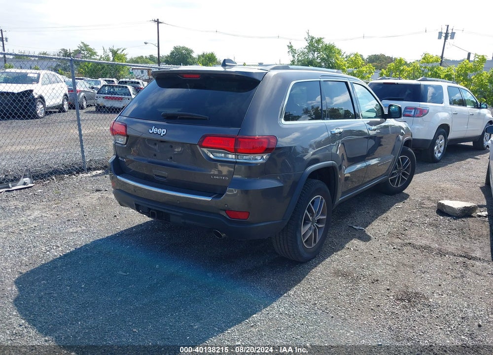 2020 JEEP GRAND CHEROKEE LIMITED 4X4 VIN: 1C4RJFBG8LC290248