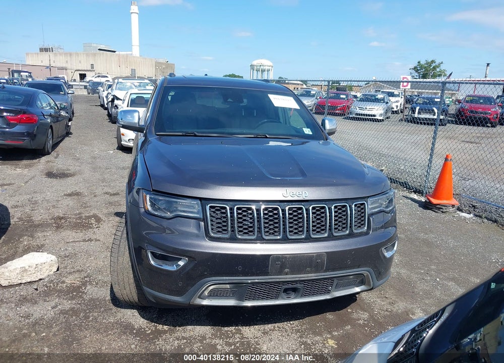 2020 JEEP GRAND CHEROKEE LIMITED 4X4 VIN: 1C4RJFBG8LC290248