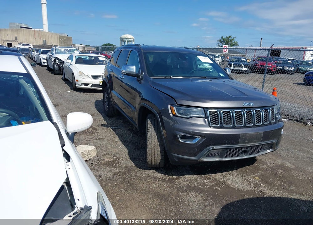 2020 JEEP GRAND CHEROKEE LIMITED 4X4 VIN: 1C4RJFBG8LC290248