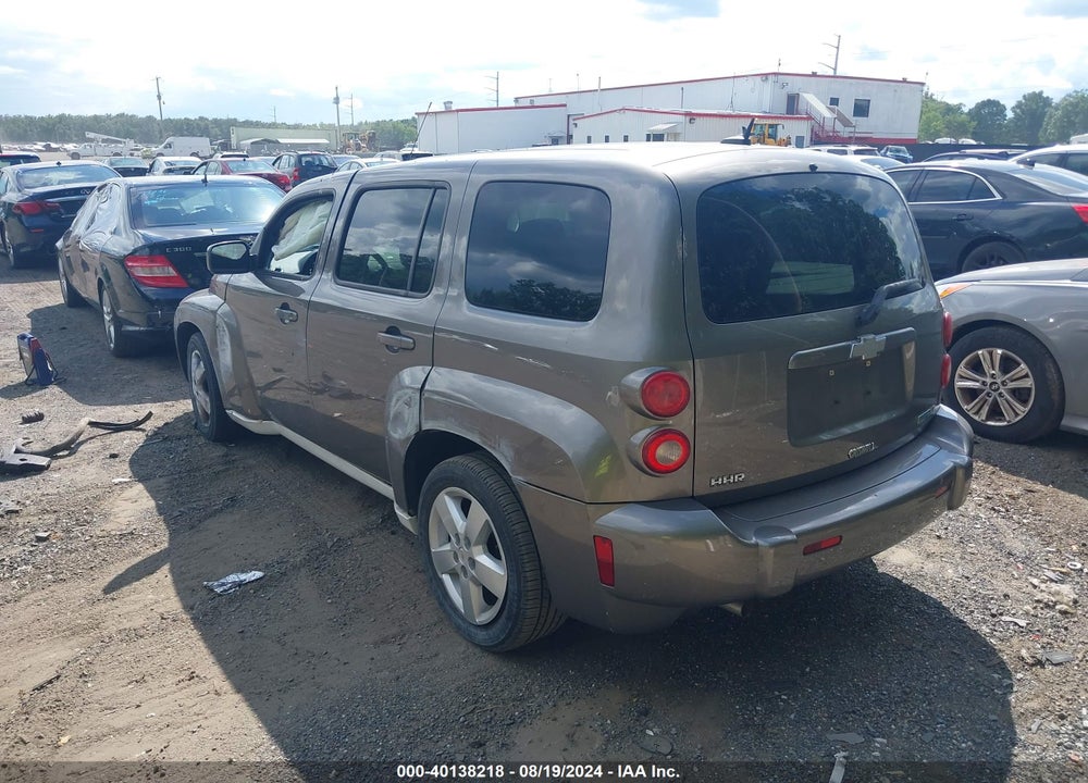 2011 CHEVROLET HHR LT VIN: 3GNBABFW7BS547749