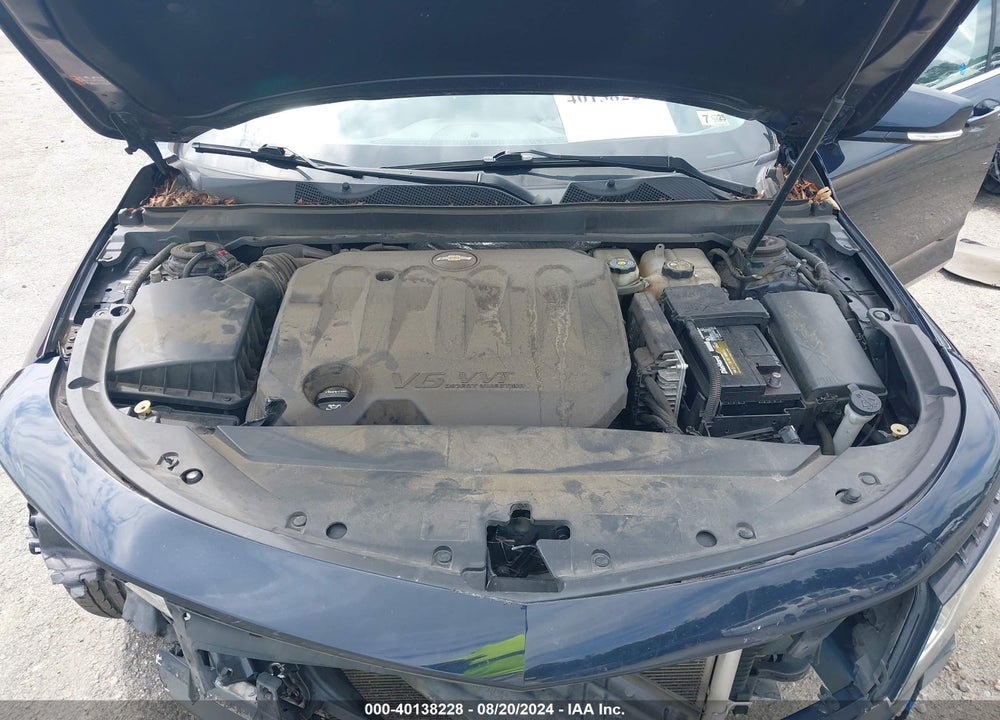 2018 CHEVROLET IMPALA 1LT VIN: 2G1105S3XJ9139075