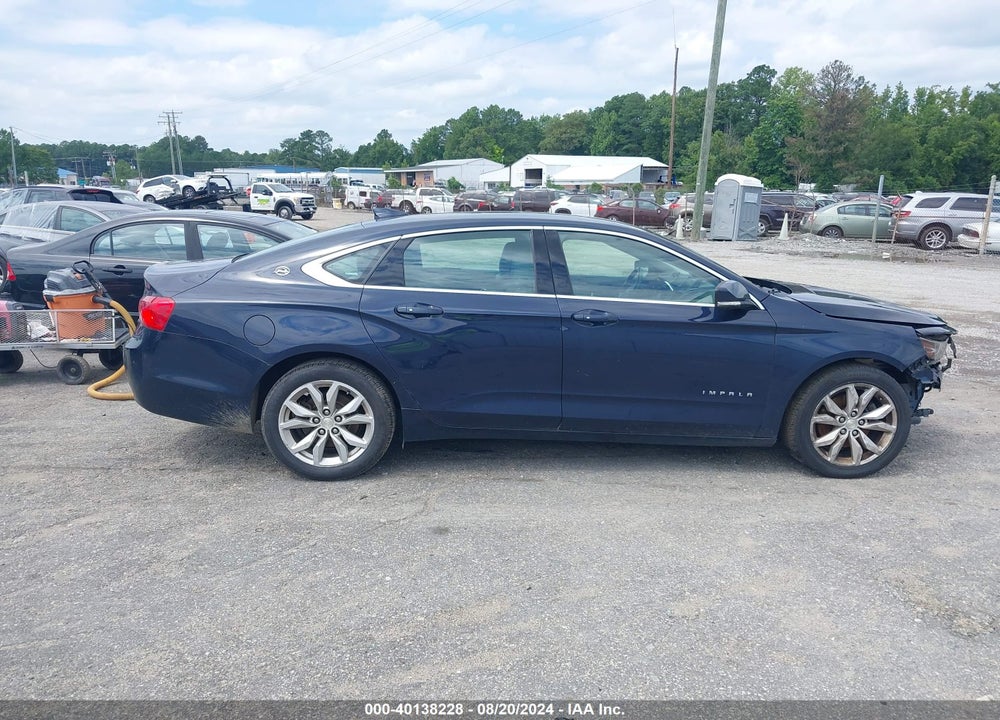 2018 CHEVROLET IMPALA 1LT VIN: 2G1105S3XJ9139075