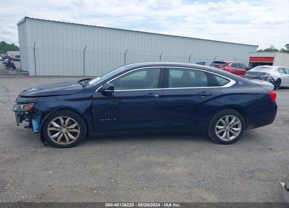 2018 CHEVROLET IMPALA 1LT VIN: 2G1105S3XJ9139075