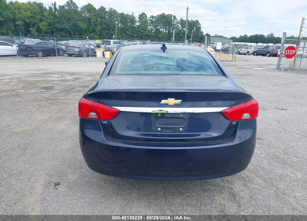 2018 CHEVROLET IMPALA 1LT VIN: 2G1105S3XJ9139075