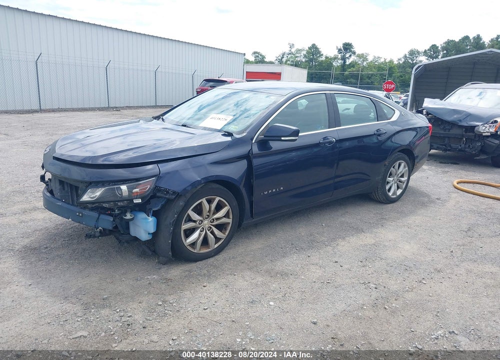 2018 CHEVROLET IMPALA 1LT VIN: 2G1105S3XJ9139075