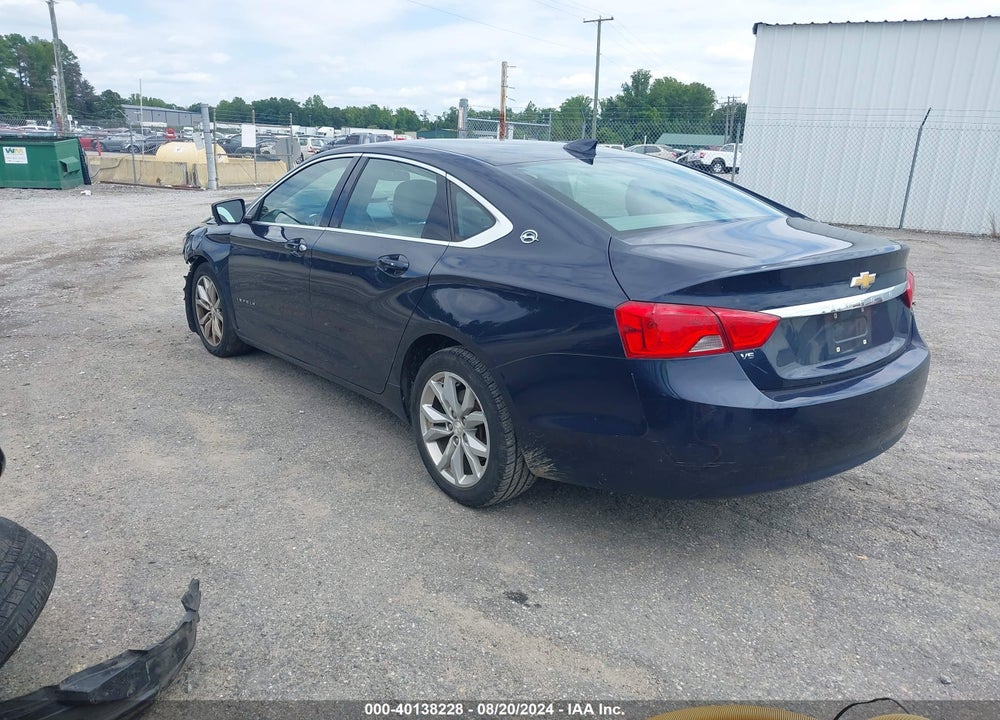 2018 CHEVROLET IMPALA 1LT VIN: 2G1105S3XJ9139075